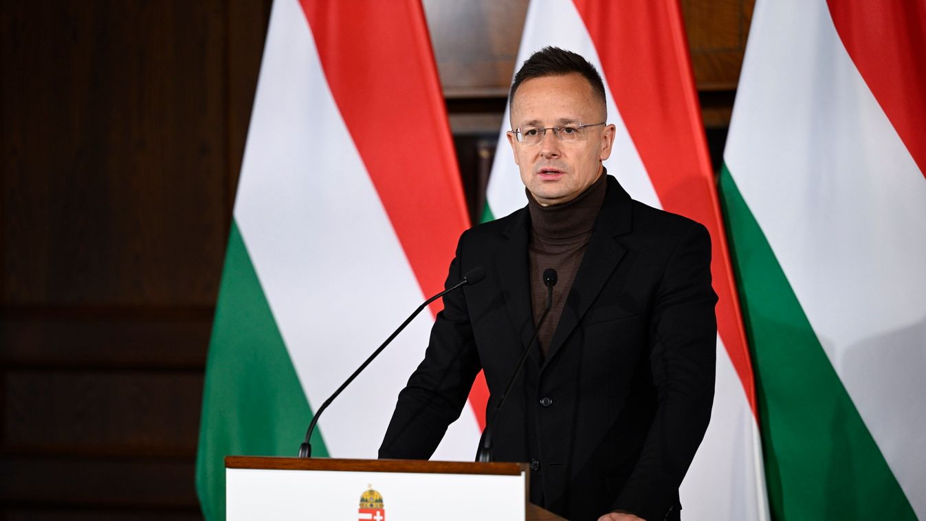 Szijjártó Péter külügyminiszter