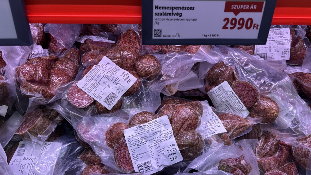 Olcsó a Lidl csemegéje
