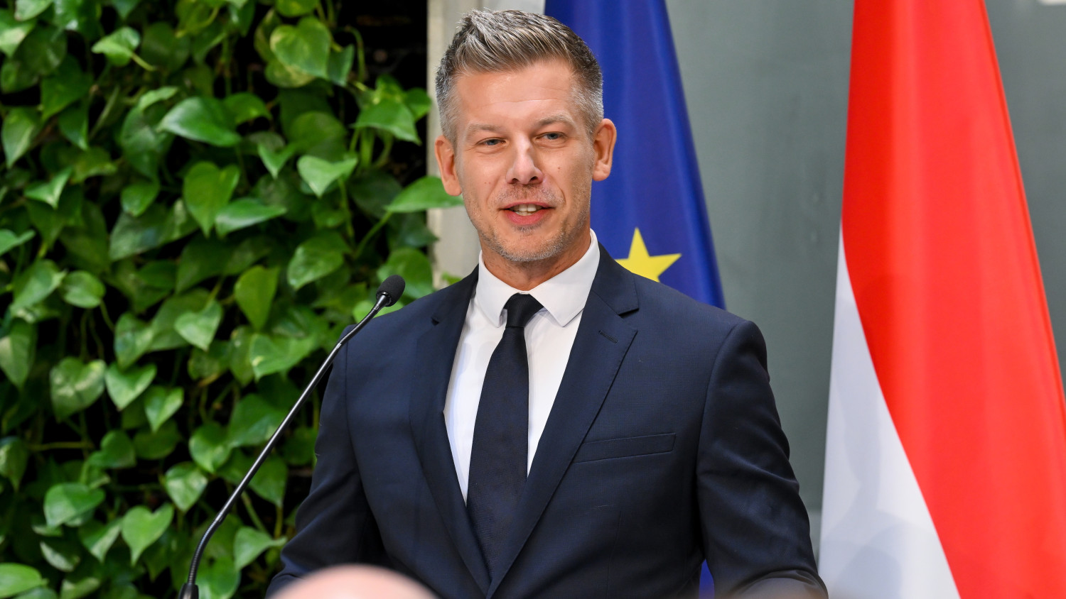 Magyar Péter miniszterelnök