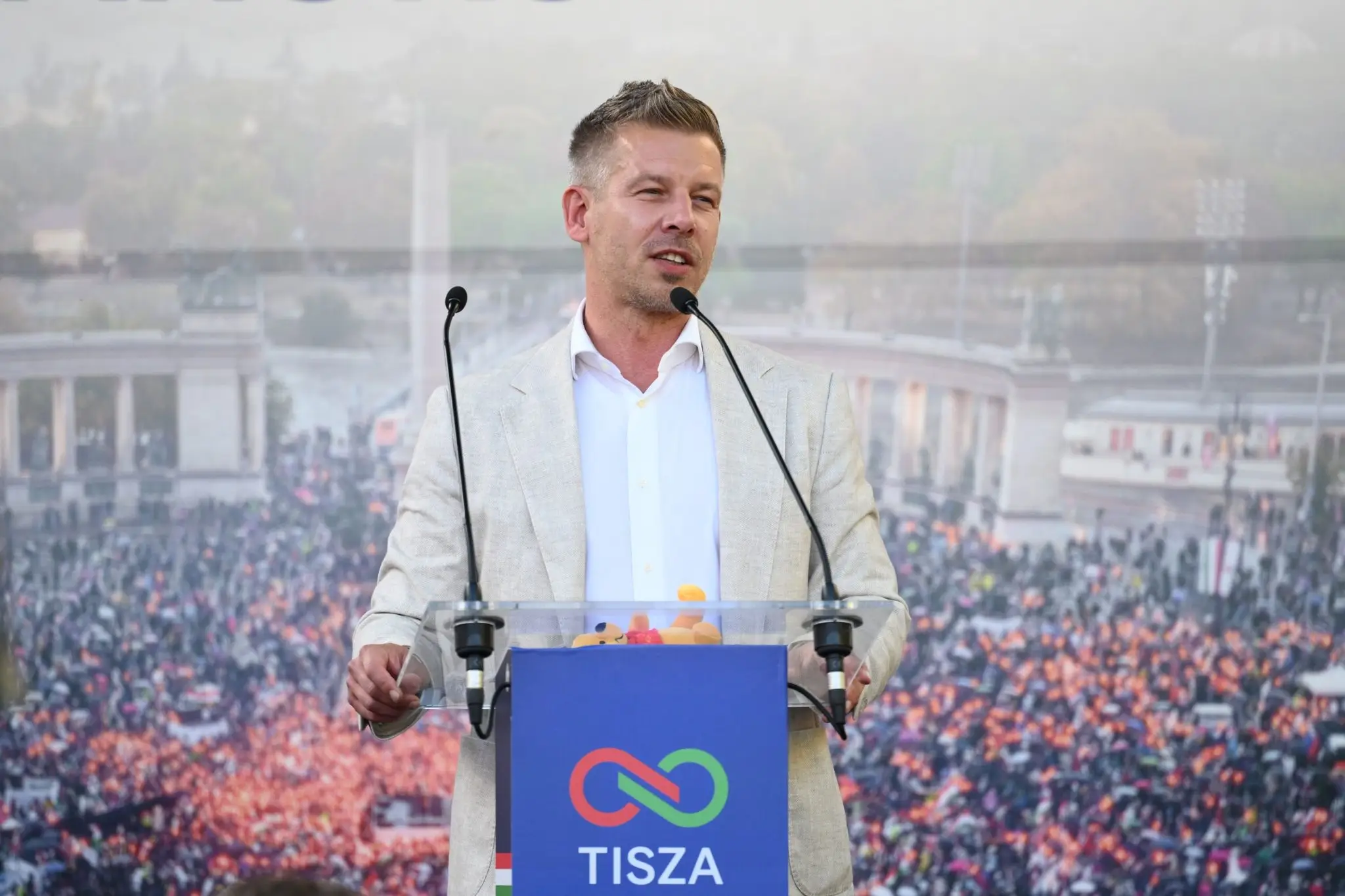 Szolnokon beszélt a miniszterelnök